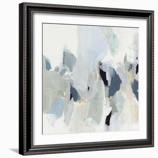 Little Talks III-Isabelle Z-Framed Art Print