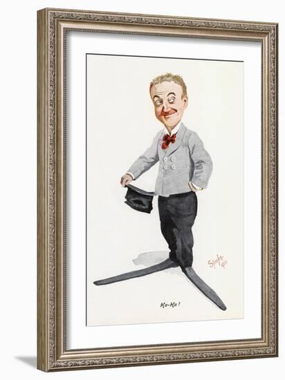 Little Tich (Harry Relph) Music Hall Entertainer-null-Framed Art Print