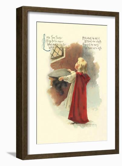 Little Tom Tucker-Maud Humphrey-Framed Art Print