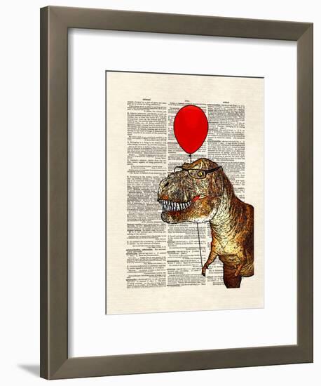 Little Tony-Matt Dinniman-Framed Art Print