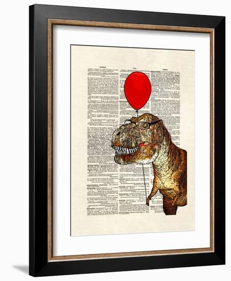 Little Tony-Matt Dinniman-Framed Art Print