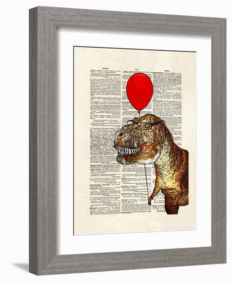 Little Tony-Matt Dinniman-Framed Art Print