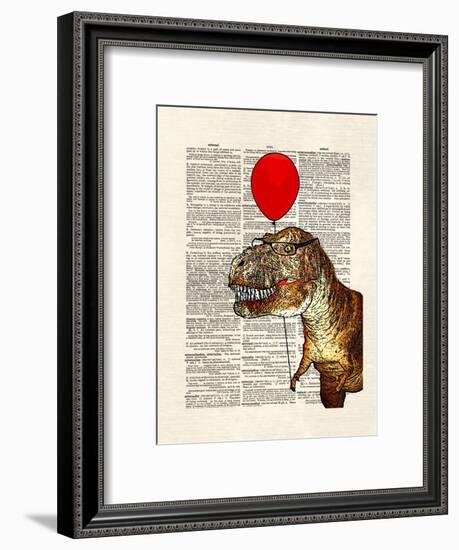 Little Tony-Matt Dinniman-Framed Art Print