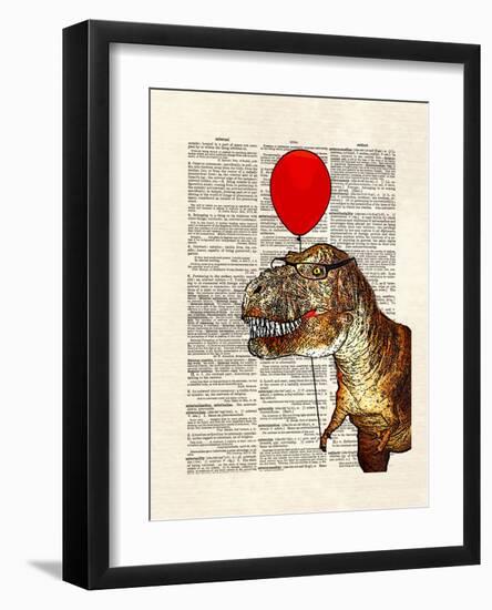 Little Tony-Matt Dinniman-Framed Art Print