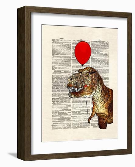 Little Tony-Matt Dinniman-Framed Art Print