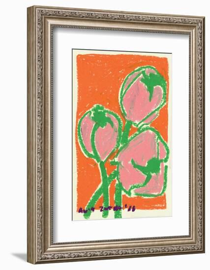 Little Tulips-Ania Zwara-Framed Photographic Print