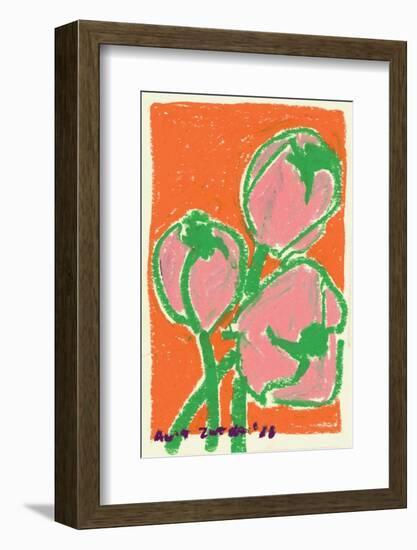 Little Tulips-Ania Zwara-Framed Photographic Print