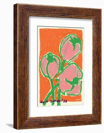 Little Tulips-Ania Zwara-Framed Photographic Print