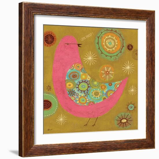 Little Tweet 1-Richard Faust-Framed Art Print