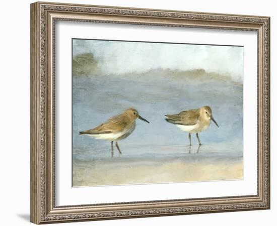 Little Two-Kimberly Allen-Framed Art Print