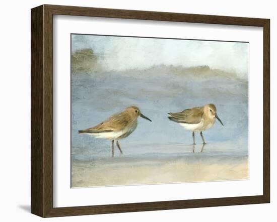 Little Two-Kimberly Allen-Framed Art Print