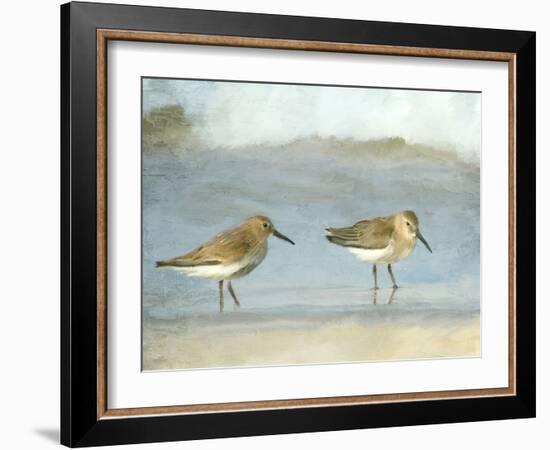 Little Two-Kimberly Allen-Framed Art Print