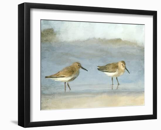 Little Two-Kimberly Allen-Framed Art Print