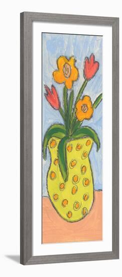 Little Vase of Flowers-Wyanne-Framed Giclee Print