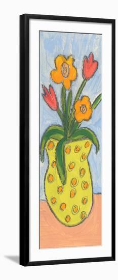 Little Vase of Flowers-Wyanne-Framed Giclee Print