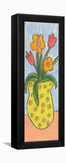 Little Vase of Flowers-Wyanne-Framed Premier Image Canvas