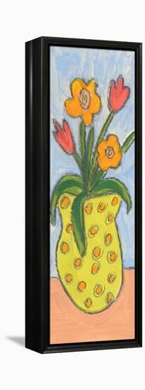 Little Vase of Flowers-Wyanne-Framed Premier Image Canvas