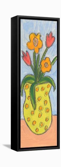 Little Vase of Flowers-Wyanne-Framed Premier Image Canvas