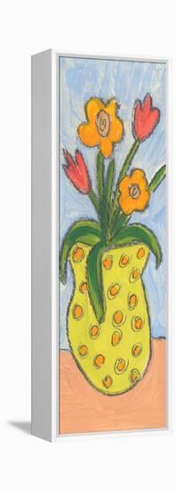 Little Vase of Flowers-Wyanne-Framed Premier Image Canvas