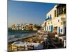 Little Venice, Mykonos, Greece-Bill Bachmann-Mounted Photographic Print