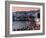 Little Venice, Mykonos Town, Chora, Mykonos, Cyclades, Greek Islands, Greece, Europe-Sergio Pitamitz-Framed Photographic Print