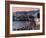 Little Venice, Mykonos Town, Chora, Mykonos, Cyclades, Greek Islands, Greece, Europe-Sergio Pitamitz-Framed Photographic Print