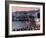 Little Venice, Mykonos Town, Chora, Mykonos, Cyclades, Greek Islands, Greece, Europe-Sergio Pitamitz-Framed Photographic Print