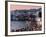 Little Venice, Mykonos Town, Chora, Mykonos, Cyclades, Greek Islands, Greece, Europe-Sergio Pitamitz-Framed Photographic Print