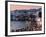 Little Venice, Mykonos Town, Chora, Mykonos, Cyclades, Greek Islands, Greece, Europe-Sergio Pitamitz-Framed Photographic Print