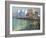 Little Venice, Mykonos-Andrew Macara-Framed Giclee Print