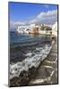 Little Venice promenade, Mykonos Town (Chora), Mykonos, Cyclades, Greek Islands, Greece, Europe-Eleanor Scriven-Mounted Photographic Print