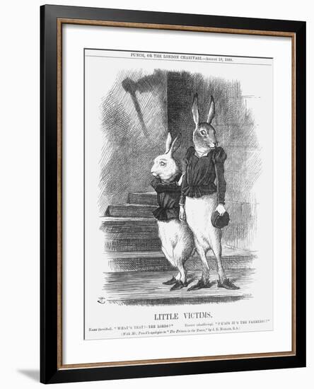 Little Victims, 1880-Joseph Swain-Framed Giclee Print