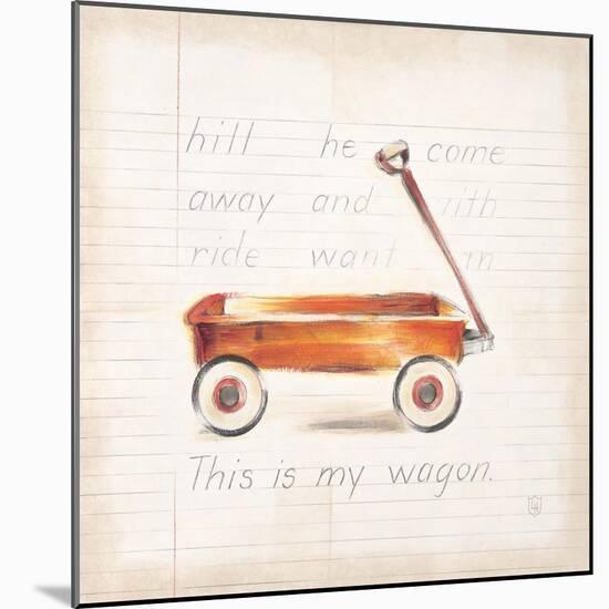 Little Wagon-Lauren Hamilton-Mounted Art Print