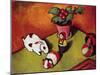 Little Walter's Toys, 1912-August Macke-Mounted Giclee Print