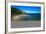 Little Wategos beach at Cape Byron Bay, New South Wales, Australia, Pacific-Andrew Michael-Framed Photographic Print