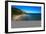 Little Wategos beach at Cape Byron Bay, New South Wales, Australia, Pacific-Andrew Michael-Framed Photographic Print