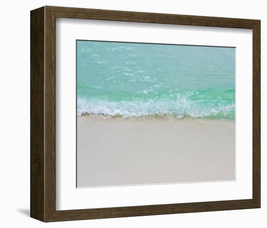 Little Waves-Myan Soffia-Framed Art Print