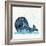 Little Whale-Wyanne-Framed Giclee Print