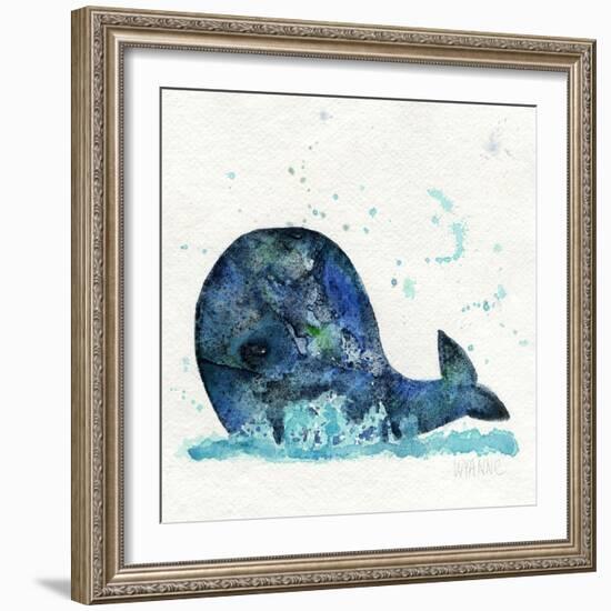 Little Whale-Wyanne-Framed Giclee Print