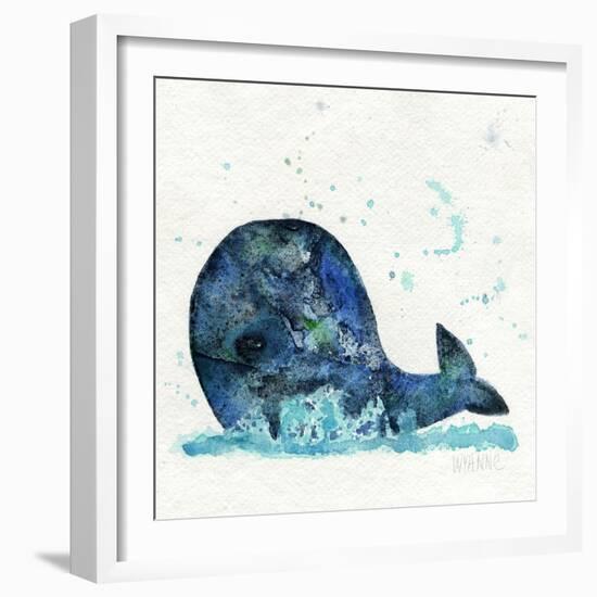 Little Whale-Wyanne-Framed Giclee Print