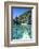 Little White Beach and Crystal Clear Water in the Bacuit Archipelago, Palawan, Philippines-Michael Runkel-Framed Photographic Print