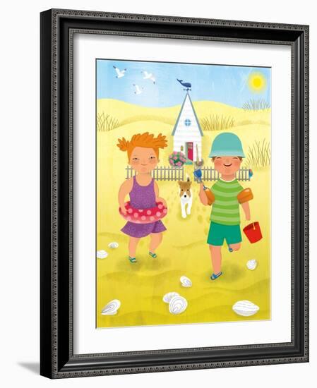 Little White House 2 - Turtle-Sheree Boyd-Framed Giclee Print