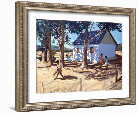 Little White House, Karoo, South Africa-Andrew Macara-Framed Giclee Print