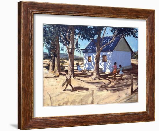 Little White House, Karoo, South Africa-Andrew Macara-Framed Giclee Print