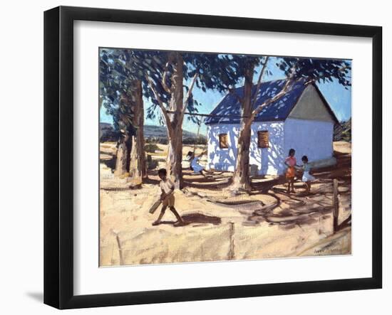 Little White House, Karoo, South Africa-Andrew Macara-Framed Giclee Print
