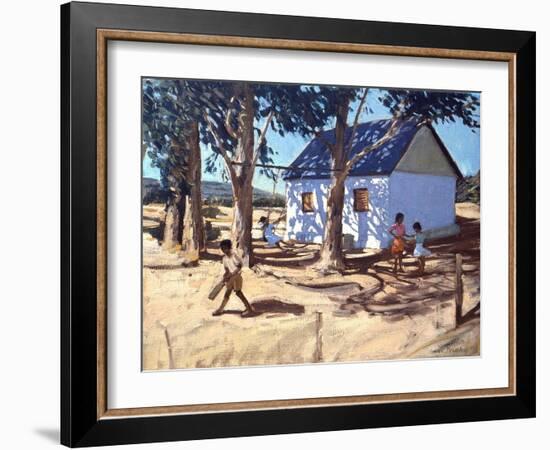 Little White House, Karoo, South Africa-Andrew Macara-Framed Giclee Print