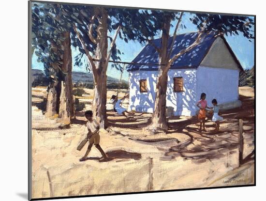 Little White House, Karoo, South Africa-Andrew Macara-Mounted Giclee Print