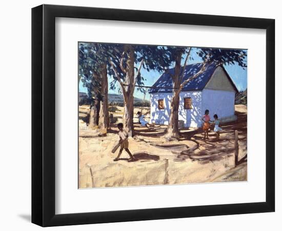 Little White House, Karoo, South Africa-Andrew Macara-Framed Giclee Print