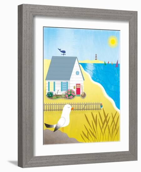 Little White House - Turtle-Sheree Boyd-Framed Giclee Print