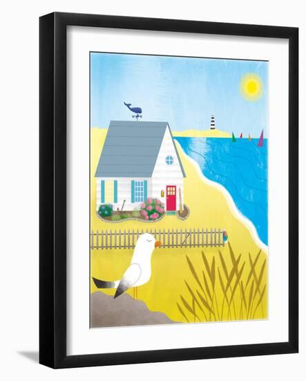 Little White House - Turtle-Sheree Boyd-Framed Giclee Print